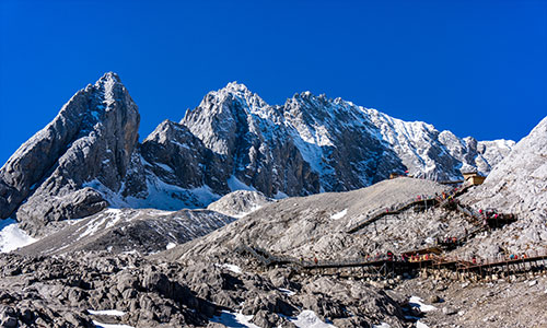 Jade Dragon Snow Mountain